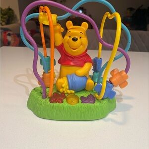 Vintage Disney Winnie the Pooh Activity Toy – Lights & Sounds Work